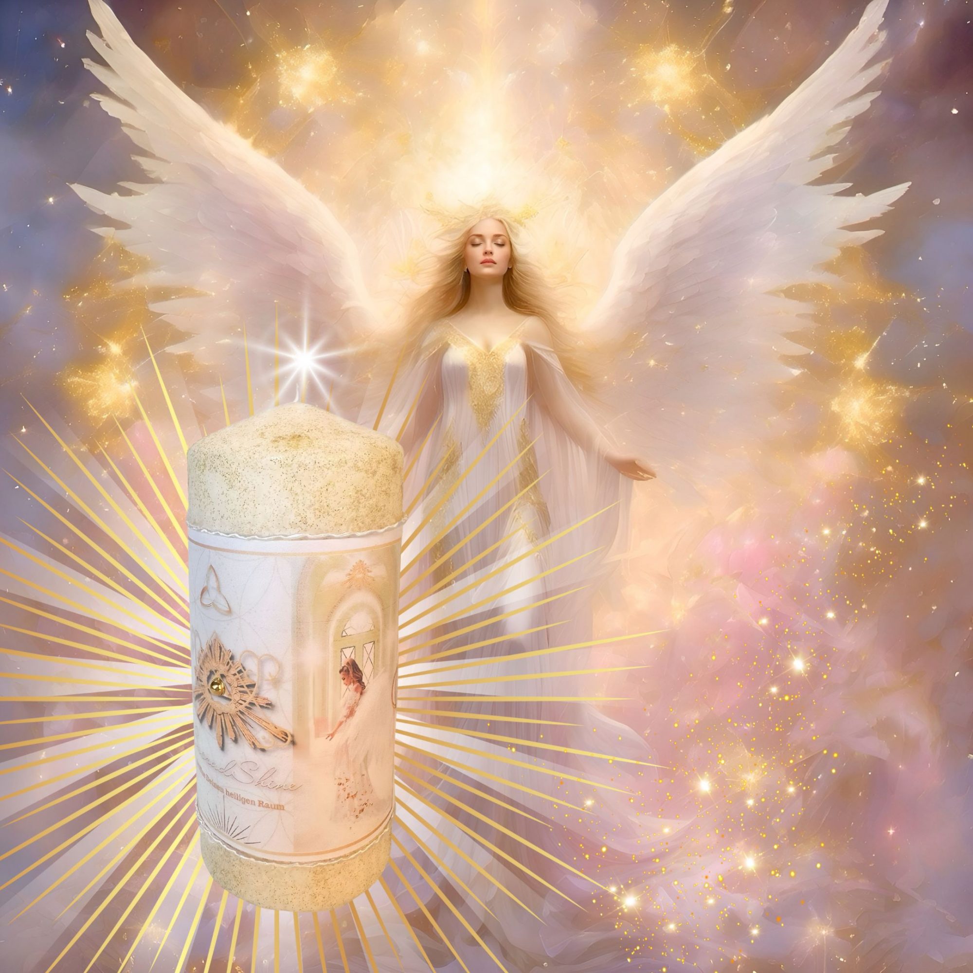 Sacred Shine Raumkerze Startbild