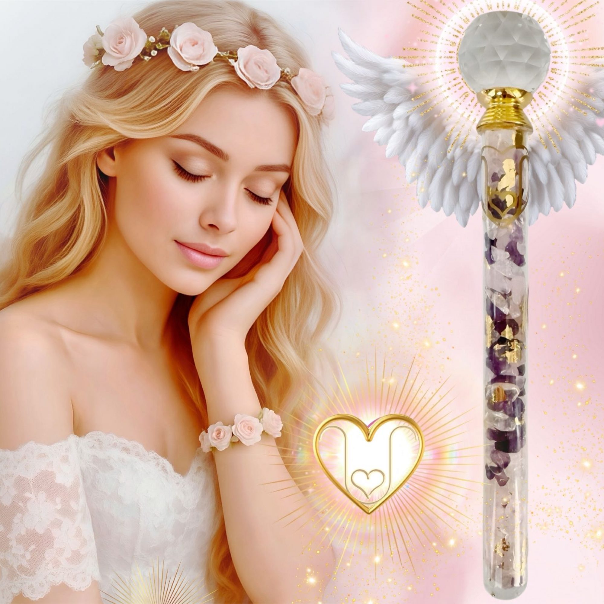 Self-Love – Der Edelsteinstab der bedingungslosen Liebe Startbild Shop