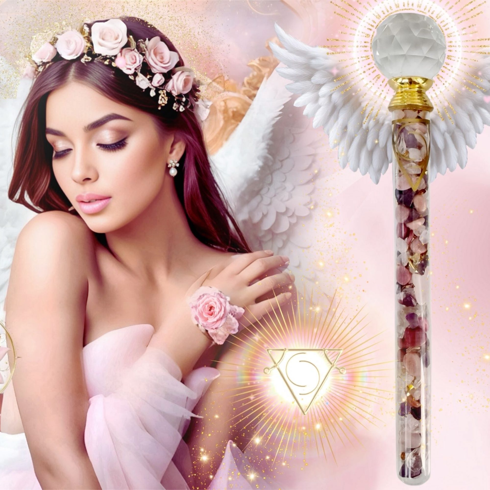 Soul-Healing – Heilstab für Trauerlösung & Seelenkummer Startbild Shop