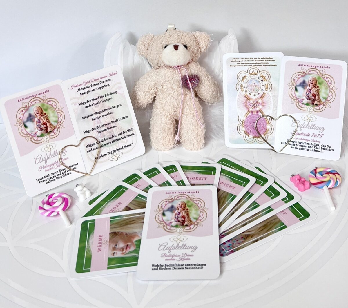 Ergänzungskarten für Aspekten-Aufstellung" Bedürfnisse Deines inneren Kindes"