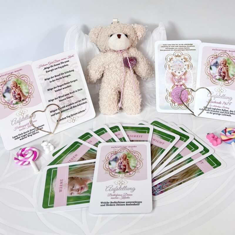 Ergänzungskarten für Aspekten-Aufstellung" Bedürfnisse Deines inneren Kindes"