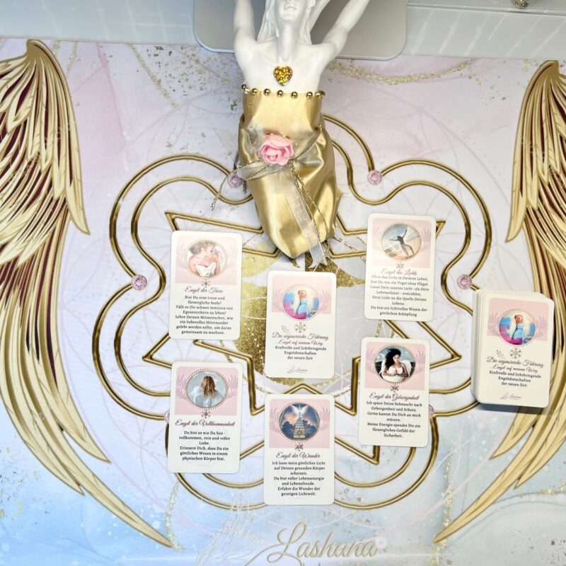 Engel-Auslegetuch „Angelscall“ – Dein Tor zur Engelwelt