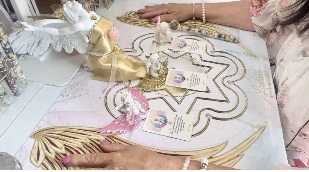 Engel-Auslegetuch „Angelscall“ – Dein Tor zur Engelwelt – Bild 2