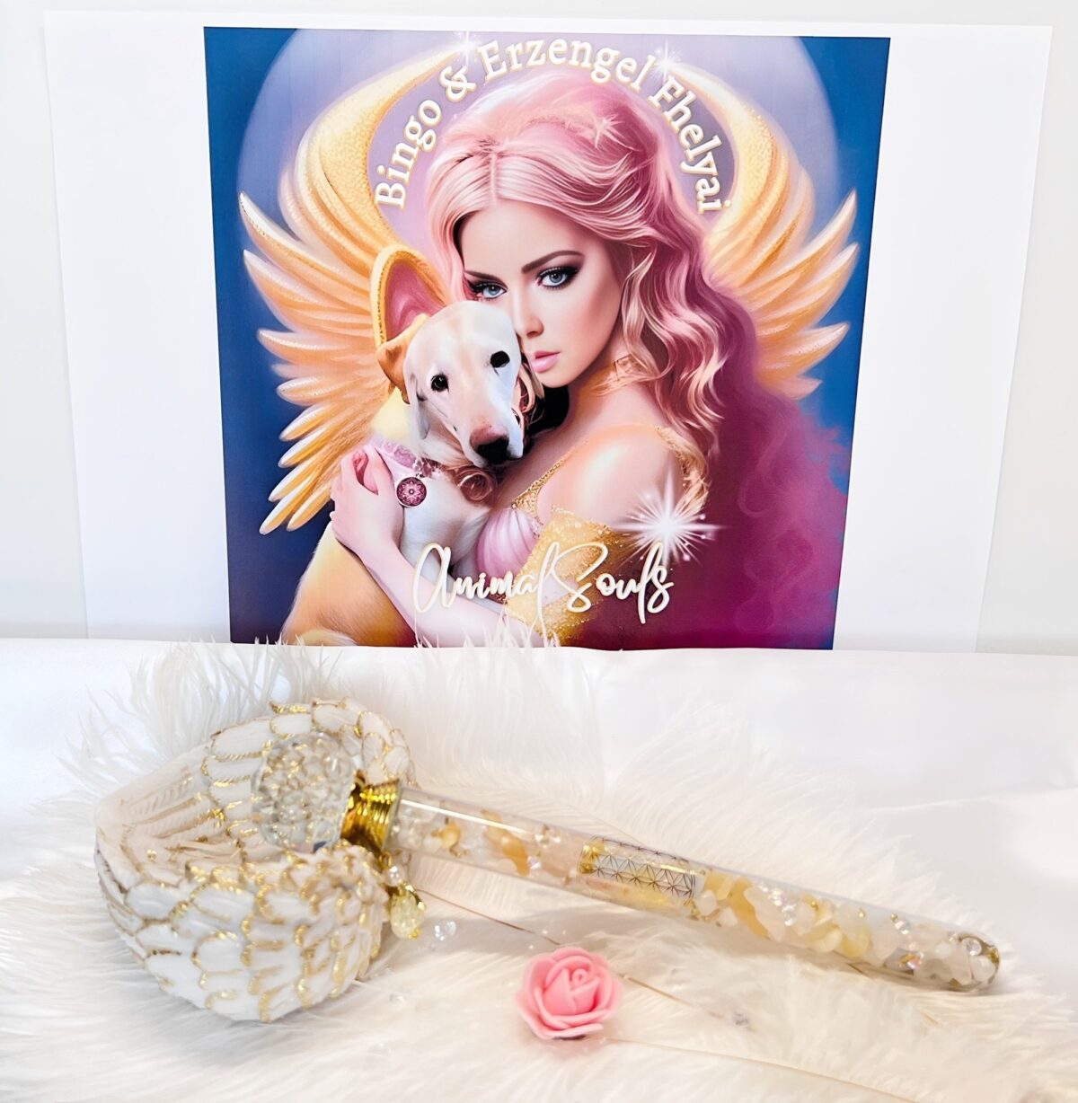 AnimalSouls - Lichtstab für Tierkommunikation „Verstärke deine Verbindung zur Schöpfung des Tierreiches" – Bild 2