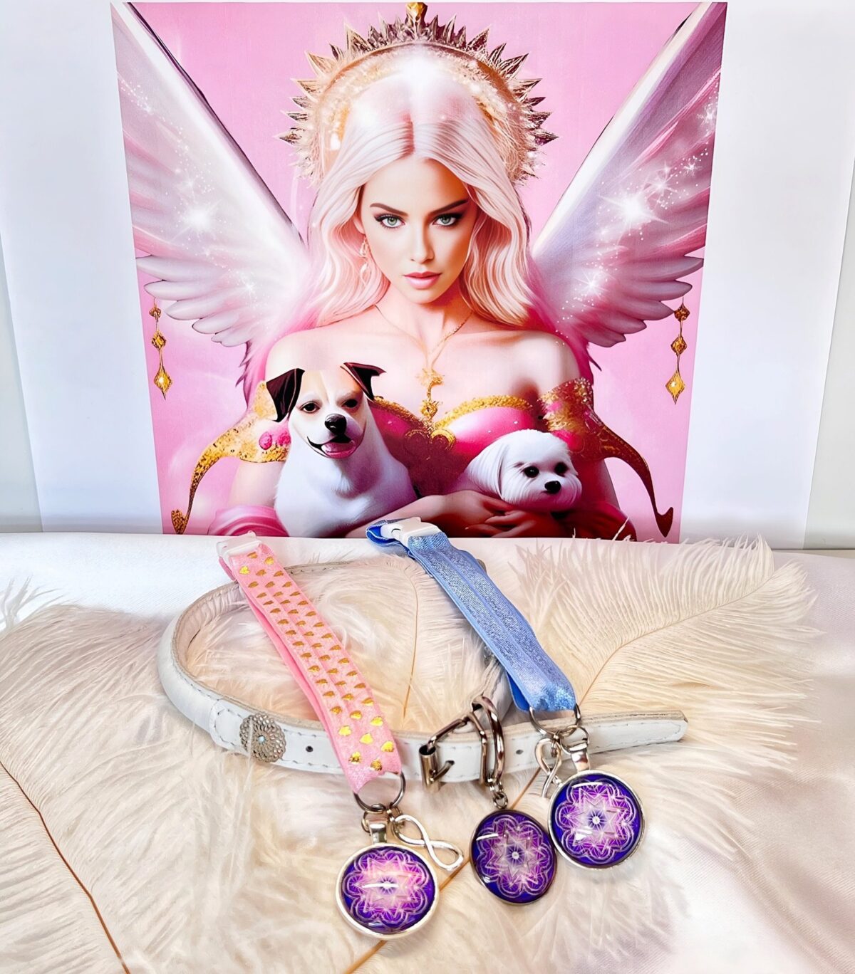 Tierheilamulett "SoulBodyBlessing - Der göttliche Heilsegen des Universums" – Bild 2