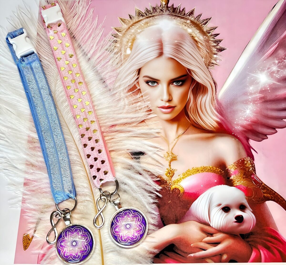 Tierheilamulett "SoulBodyBlessing - Der göttliche Heilsegen des Universums" – Bild 3