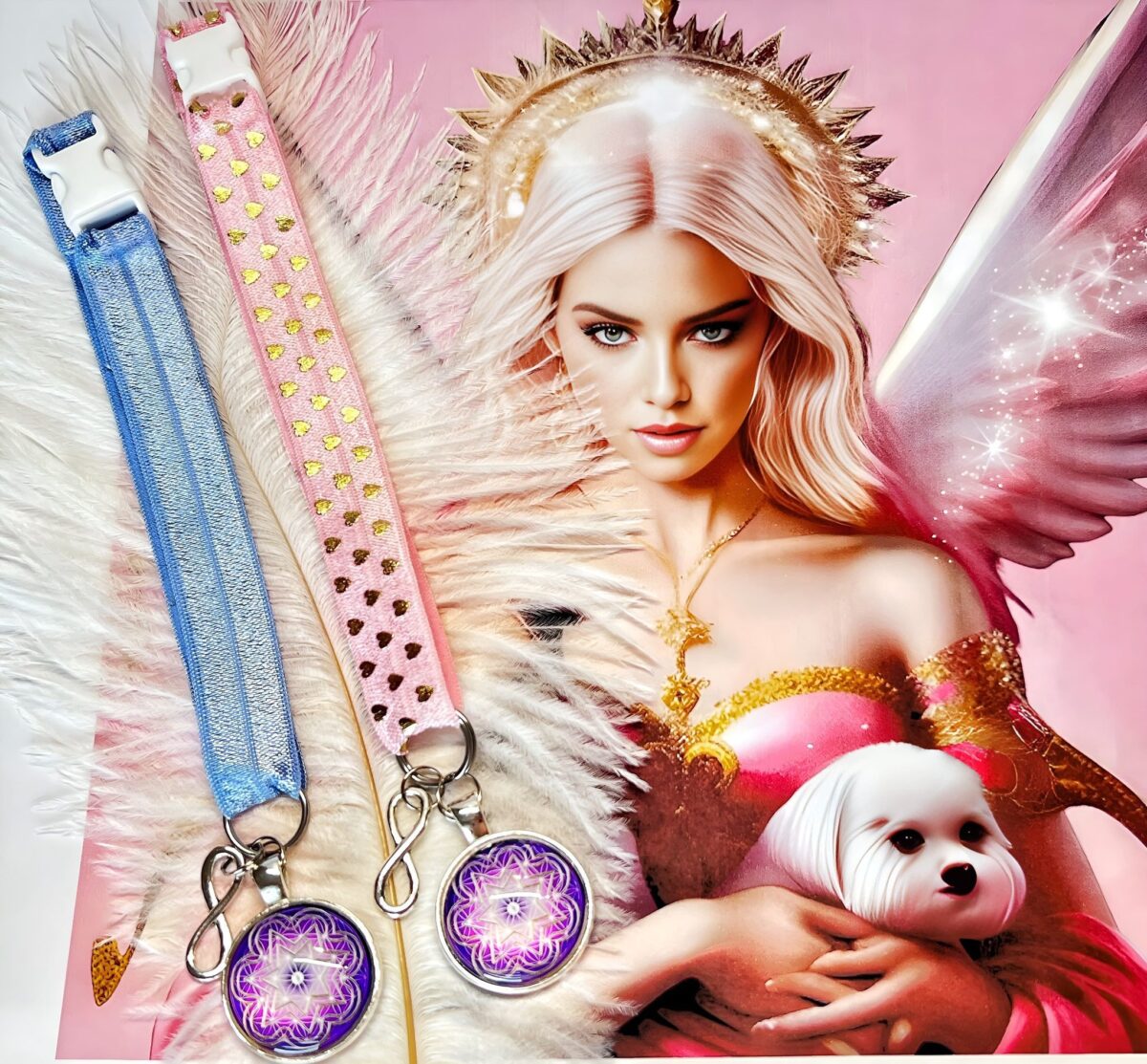 Tierheilamulett "SoulBodyBlessing - Der göttliche Heilsegen des Universums" – Bild 4