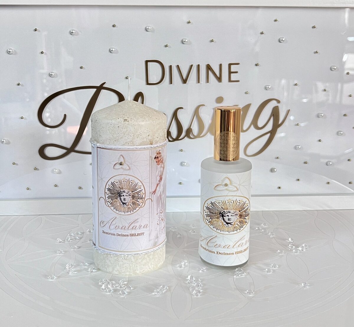 AVATARA – Kerze der Neuen Zeit - Sonnenlicht der Seele Zentrierung & Strahlkraft aus deiner göttlichen Mitte – Bild 3