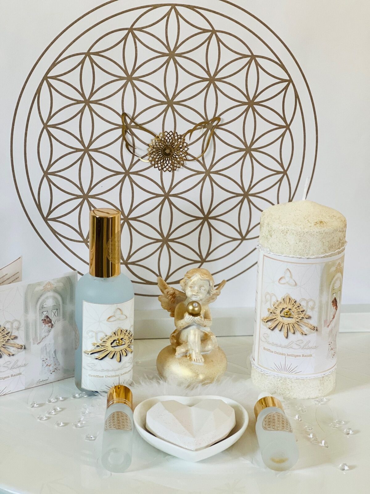 SacredShine – Lichtset zur Aktivierung deines heiligen Schutzraumes in dir und um dich – Bild 7