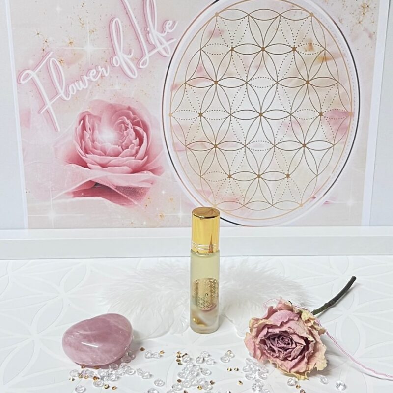 Flower of Life – Heilduft der Schöpfungsmatrix - Universeller Schutz & energetische Ausrichtung im Roll-On
