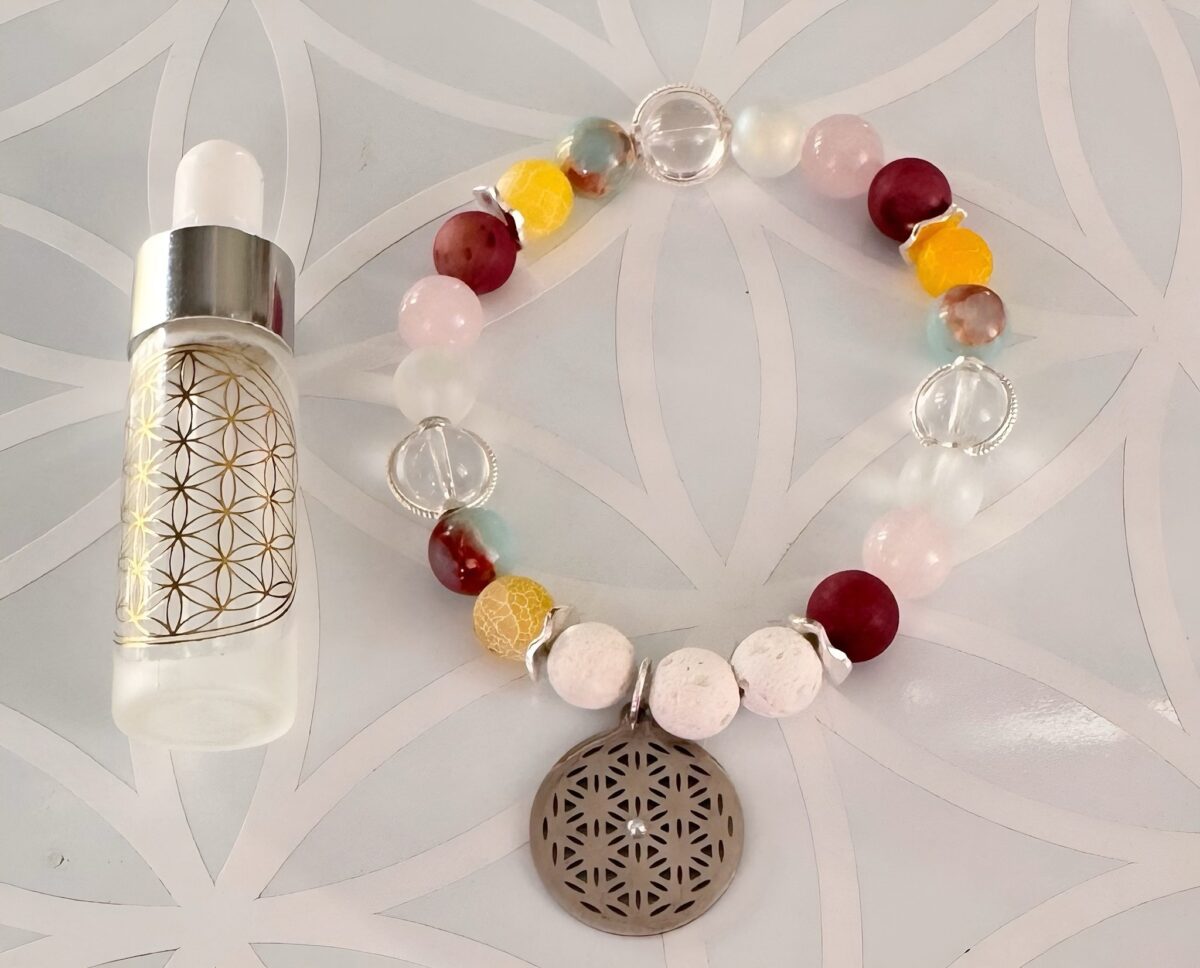 Flower of LIFE – Dein Diffuser-Armband-Set für Balance, Harmonie & Rückverbindung – Bild 2