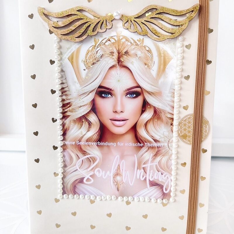 SoulWriting - Seelenlicht Schreibmedium-Journal für Seelenkommunikation & Heilung emotionaler Blockaden