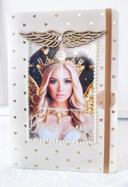 Divine Energy – Lichtbrücke Schreibmedium-Journal für himmlische Gespräche & deine Verbindung zum Universum