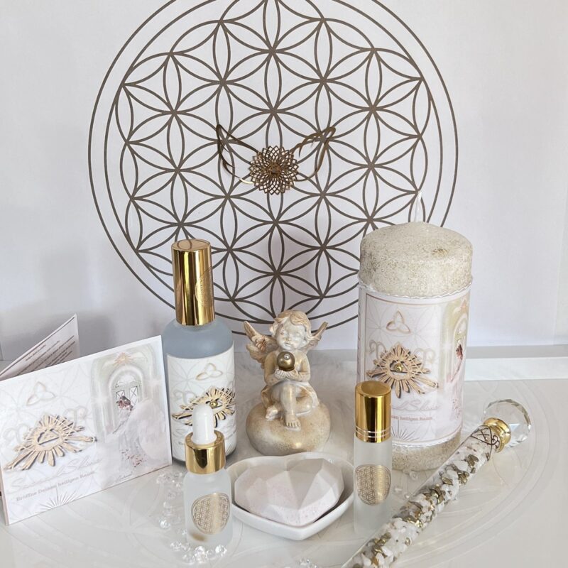 SacredShine – Lichtset zur Aktivierung deines heiligen Schutzraumes in dir und um dich