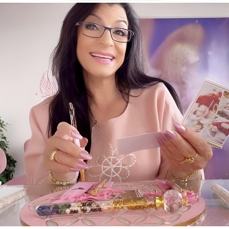 BrightSouls - Schreibmedium Stift für lichtvolle Jenseitskontakte