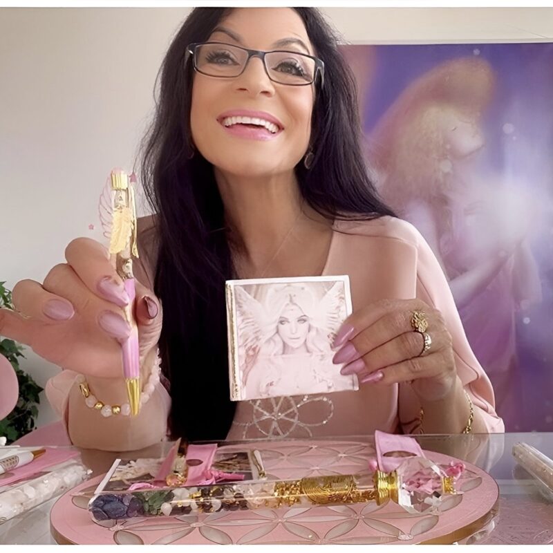 SoulWriting -Schreibmedium-Stift für Seelenverbindung bei irdischen Themen & Blockaden