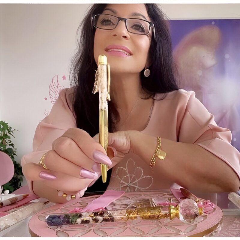 Divine Energy – Schreibmedium-Stift für deine Verbindung zum Universum & himmlische Kommunikation